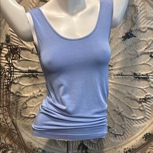 Chic Light Blue Women's Tank Top